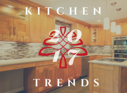 2017 Kitchen Trends